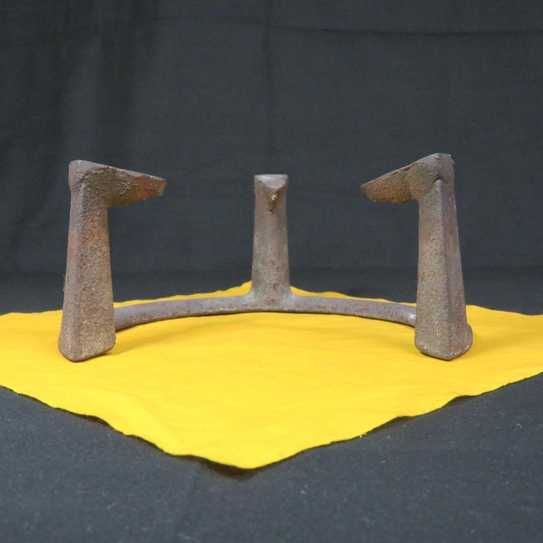 五徳 鬼爪 茶道具 風炉 炉 炉端 キャンプ 茶器 囲炉裏