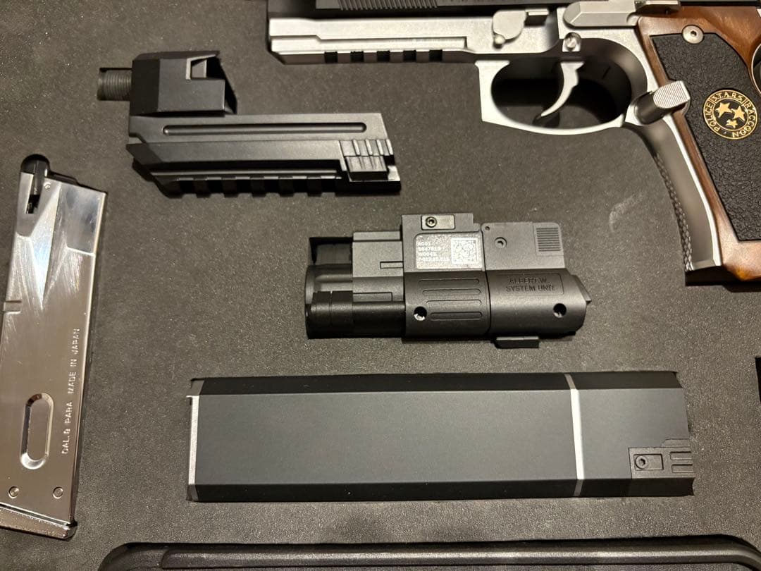 東京マルイ サムライエッジ〈アルバート.W.モデル 01〉