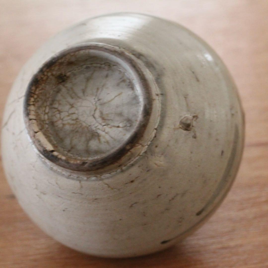 伊万里の油壺　骨董　古道具