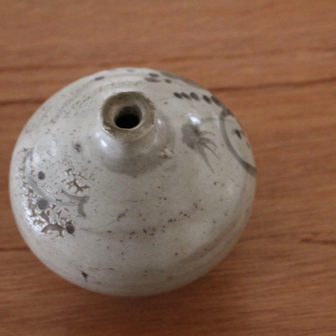 伊万里の油壺　骨董　古道具