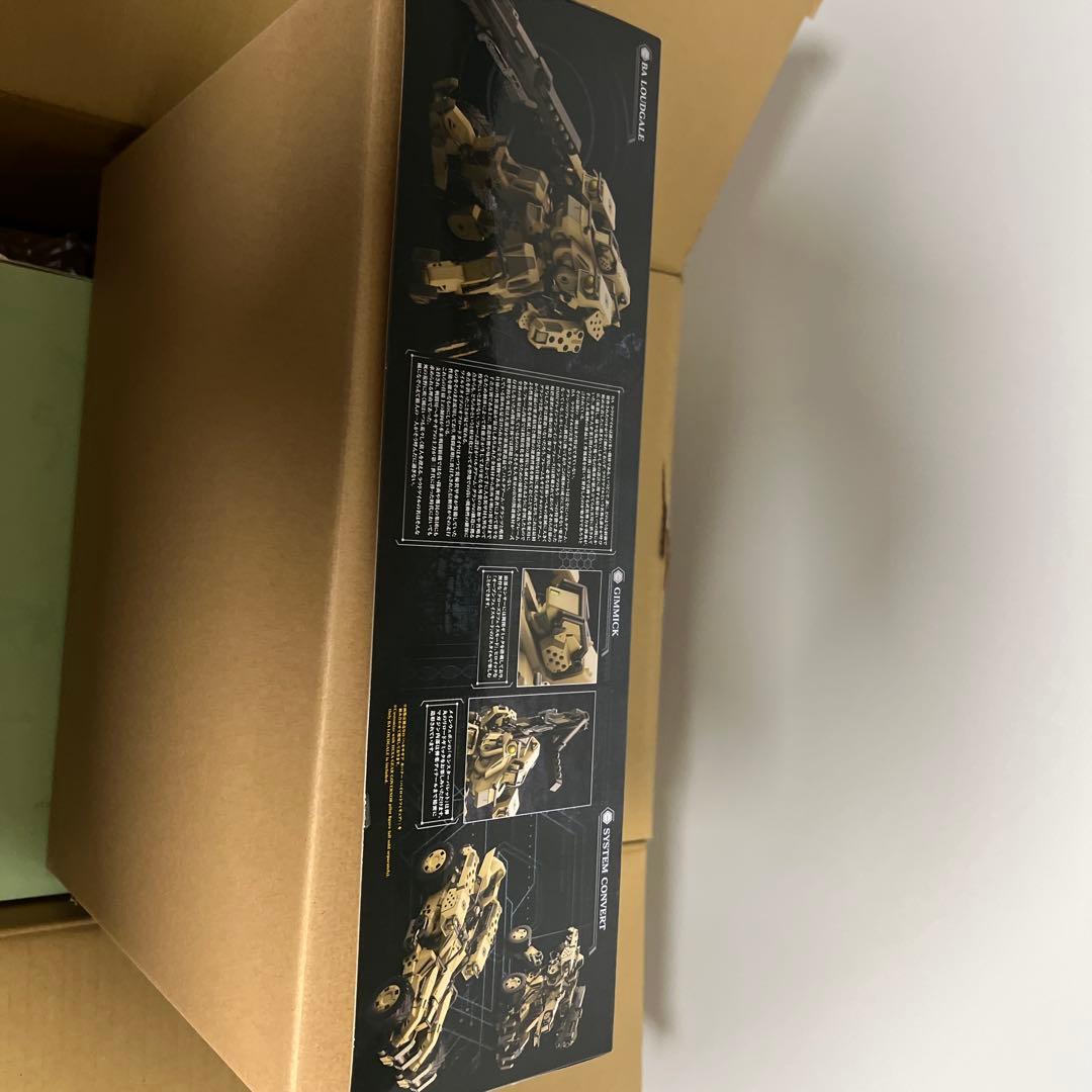 コトブキヤ　BA LOUDGALE 1/24 プラモデル