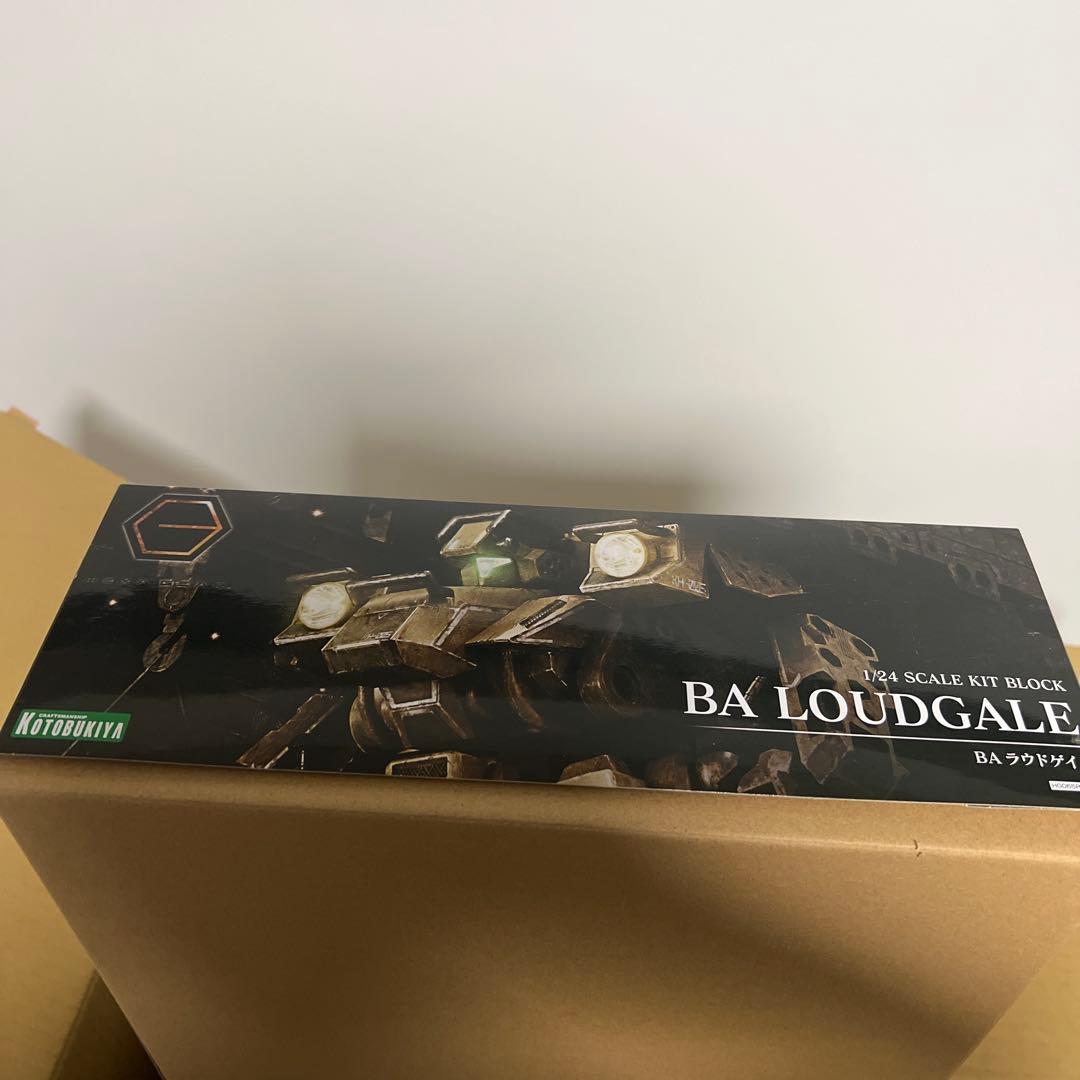 コトブキヤ　BA LOUDGALE 1/24 プラモデル