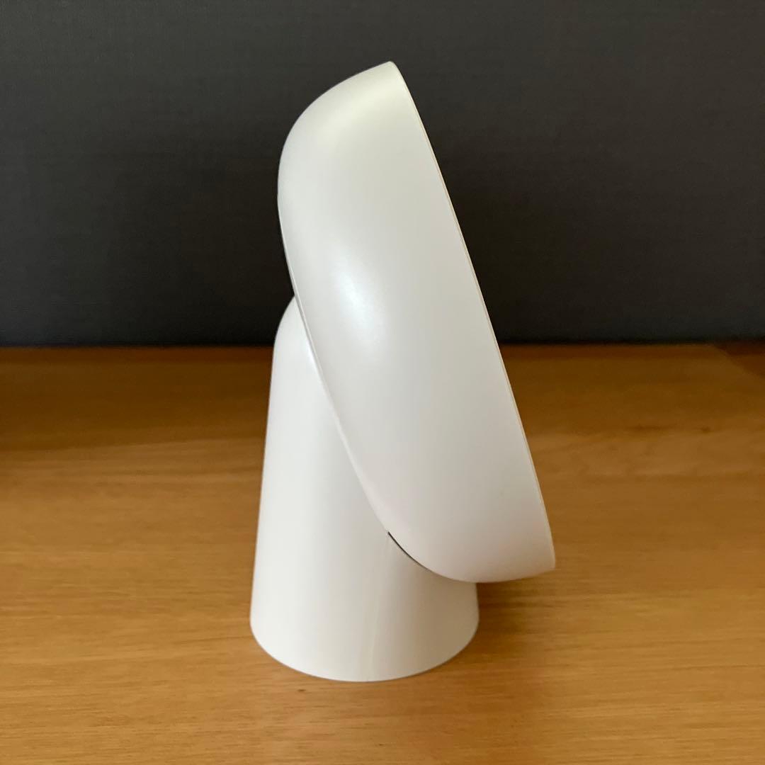 ☆ふくろう☆HAY TABLE CLOCK ホワイト　置き時計、壁掛け時計