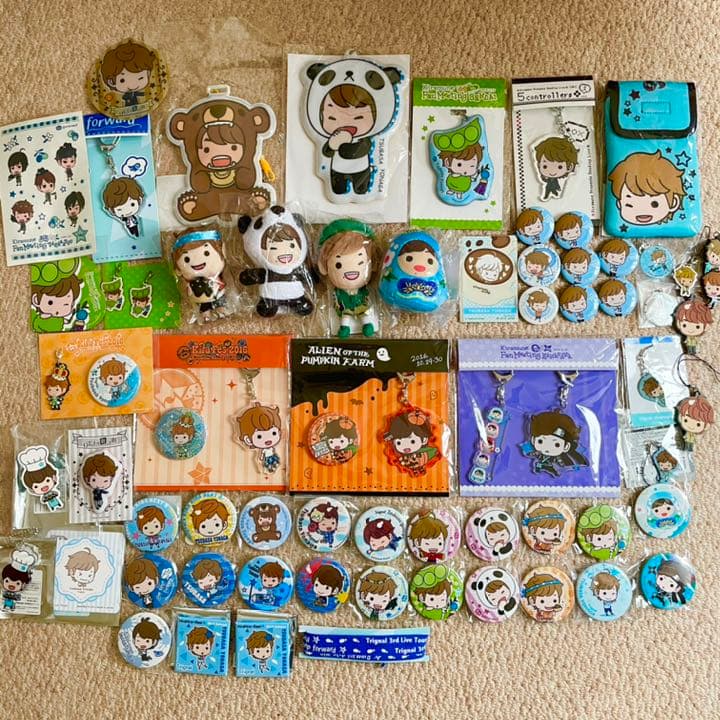 Kiramune Trignal 代永翼 さん 缶バッジ ブロマイド セット