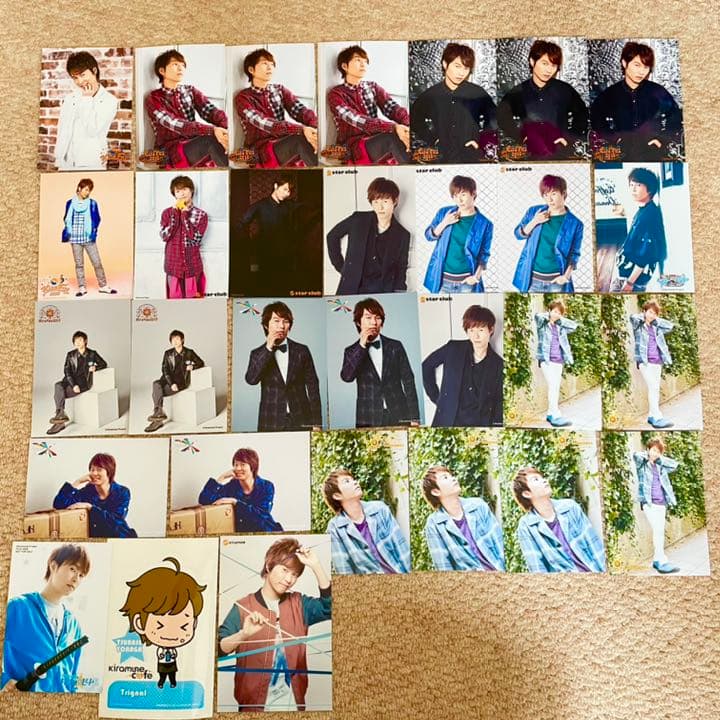 Kiramune Trignal 代永翼 さん 缶バッジ ブロマイド セット