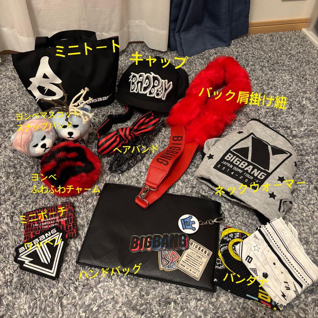 bigbangライブグッズ大量セット