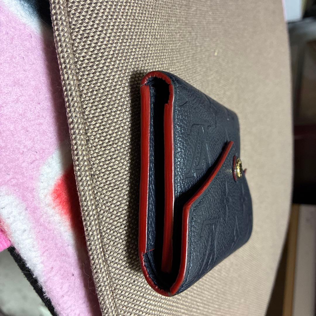 お値下げ中⭐︎ルイ・ヴィトン　アンプラント　ポルトフォイユ・ヴィクトリーヌ