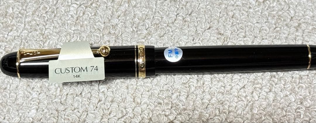 PILOT CUSTOM 74 万年筆 14K 中細