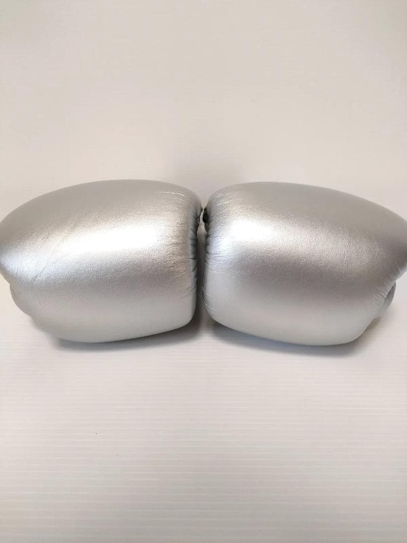 Winning ボクシンググローブ 14oz シルバー CO-MS-500B