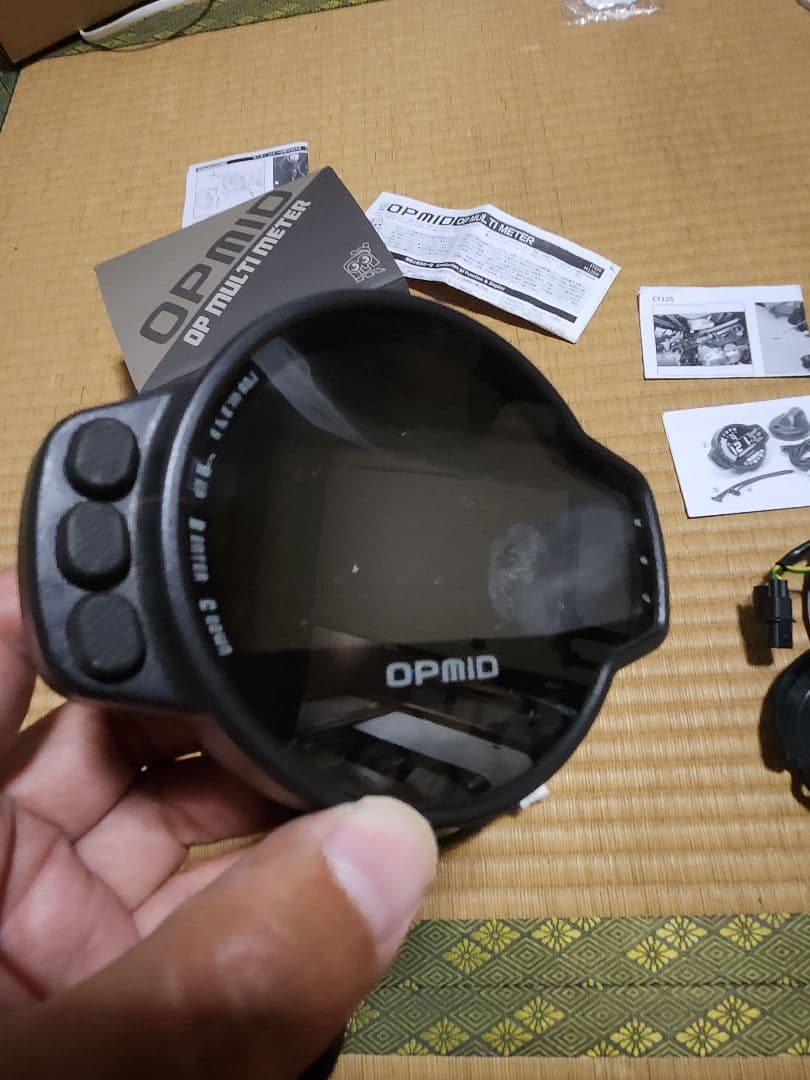 OPMID マルチメーター モンキー、ハンターカブ用