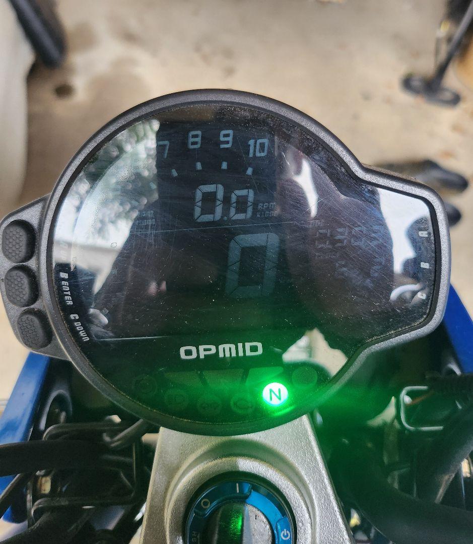 OPMID マルチメーター モンキー、ハンターカブ用