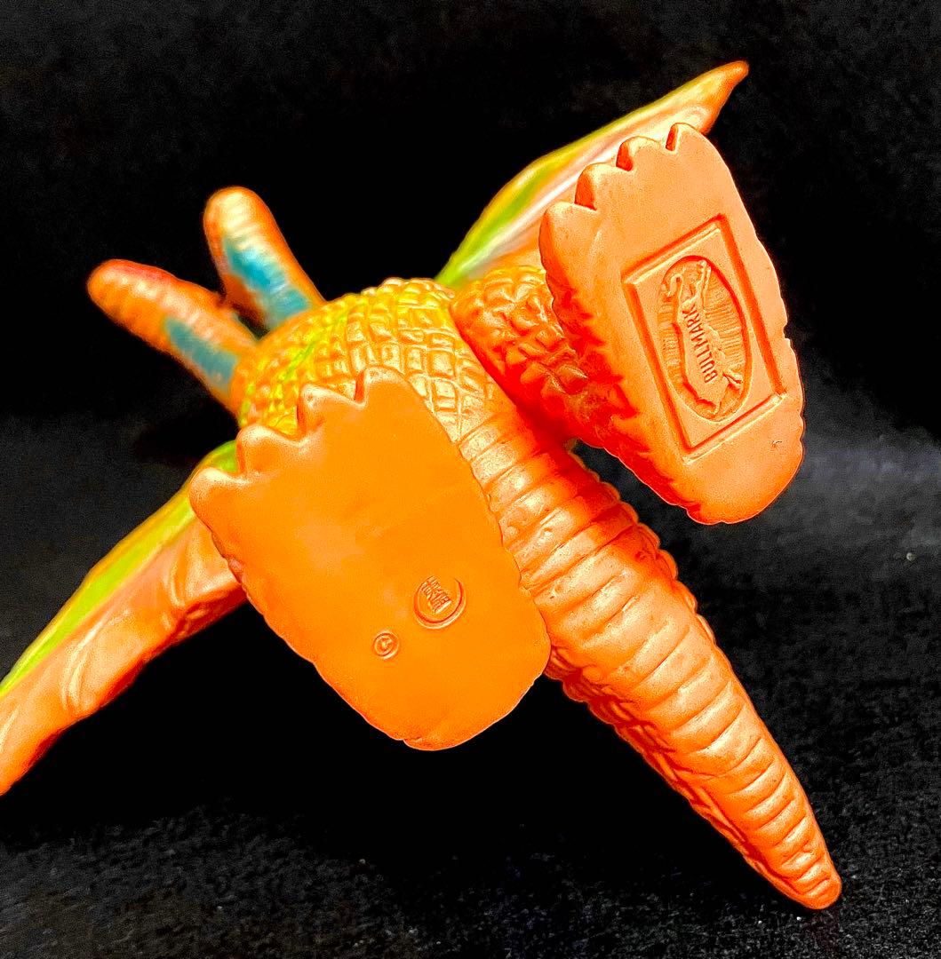 ブルマァク　キングギドラ　1970年　初期型　当時物　ゴジラ　落書き破損無し