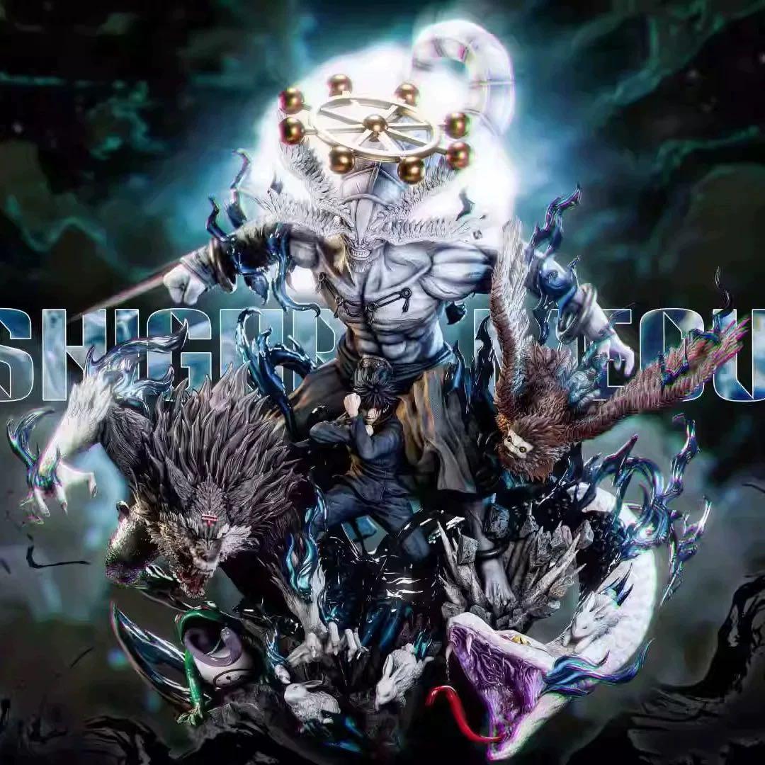 呪術廻戦 伏黒恵 魔虚羅 1／6スケール フィギュア ガレージキット