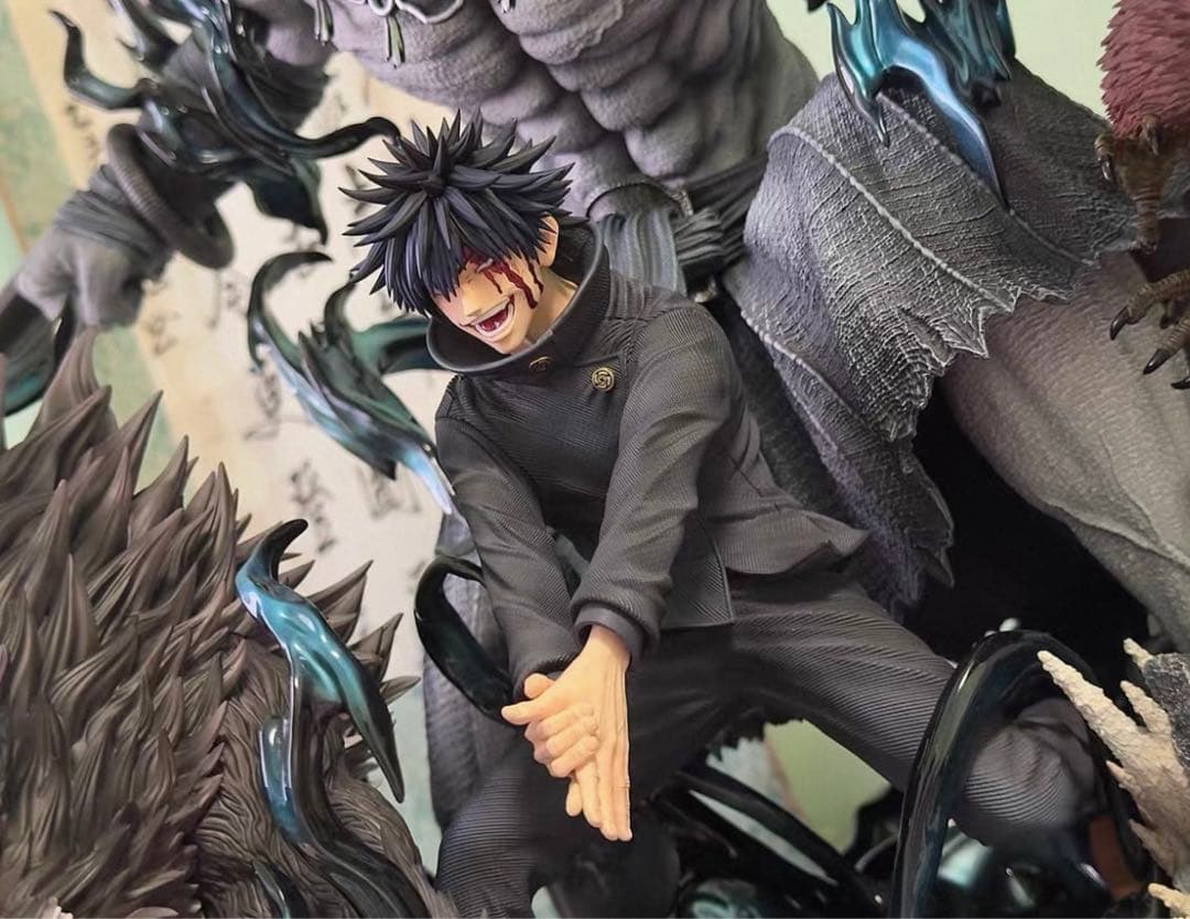 呪術廻戦 伏黒恵 魔虚羅 1／6スケール フィギュア ガレージキット