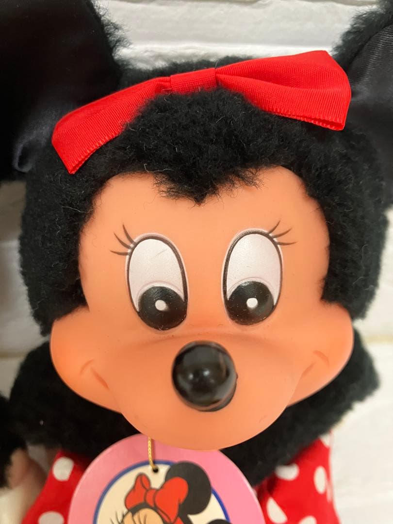 ヴィンテージ ミッキーマウス＆ミニーマウス ヤングエポック タグ付き　当時物