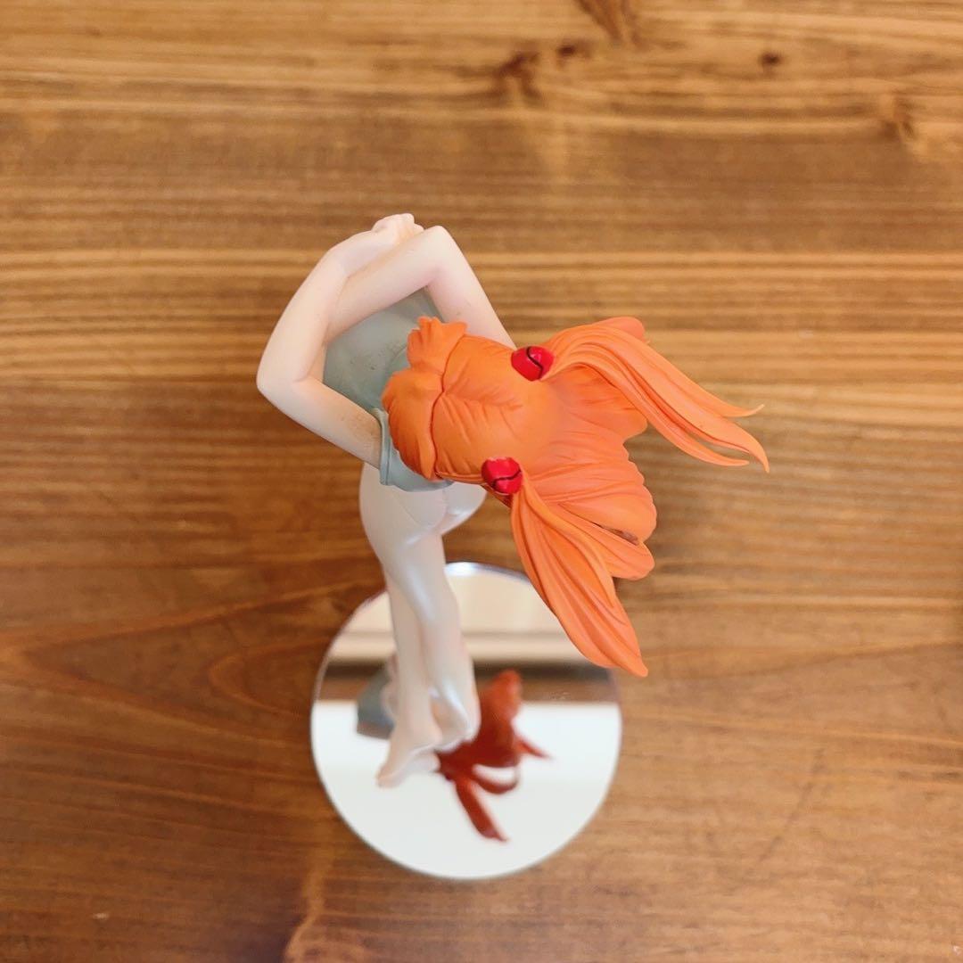 エヴァンゲリオン アスカ ガレージキット 完成品 制作依頼 経年劣化有