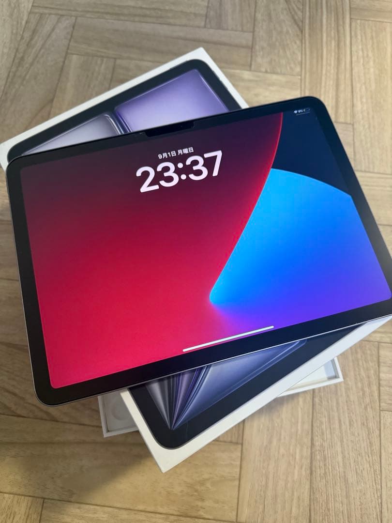 最安値 iPad Air(M2) 2024 11インチ 256G 美品 wifi