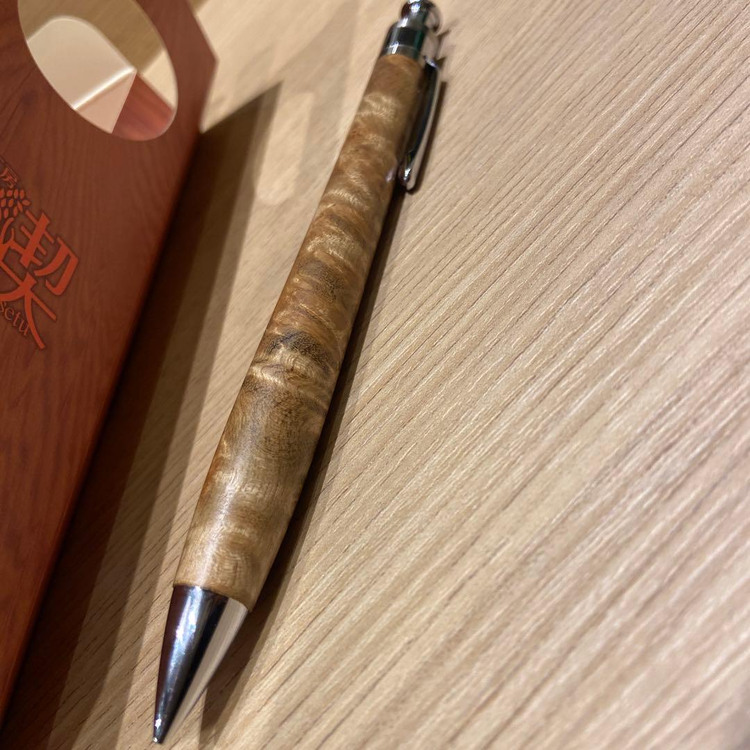 工房楔　マーブルウッド　極上　シャーペン　0.5