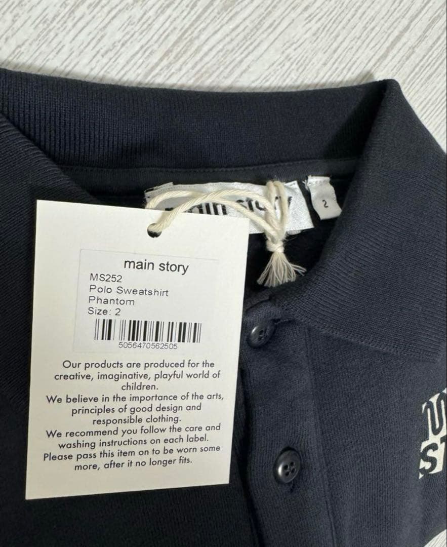 i*m様 main story Polo Sweatshirt 2Y