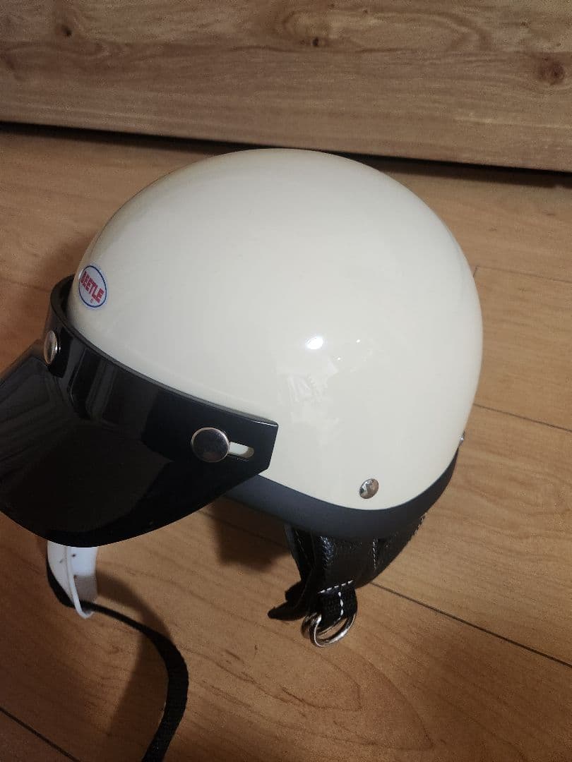 ショーティー　ヘルメット　ハーレー　Ocean beetle TT&CO