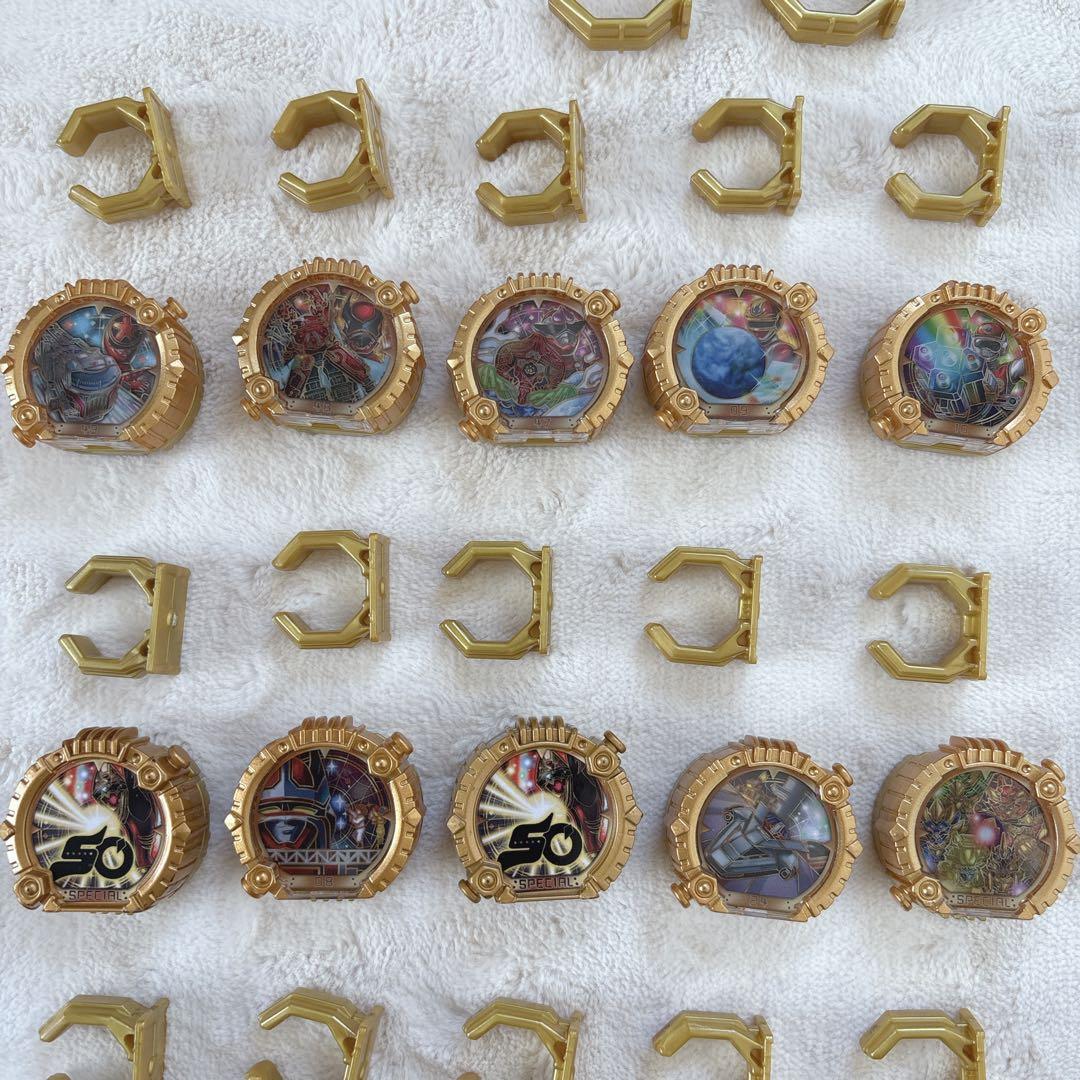 ゴジュウジャー　センタイリング22個　まとめ　レオンバスター　ユニコーンドリル