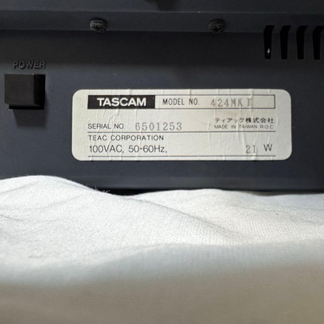 TASCAM PORTA STUDIO 424 MKII カセットMTR 美品