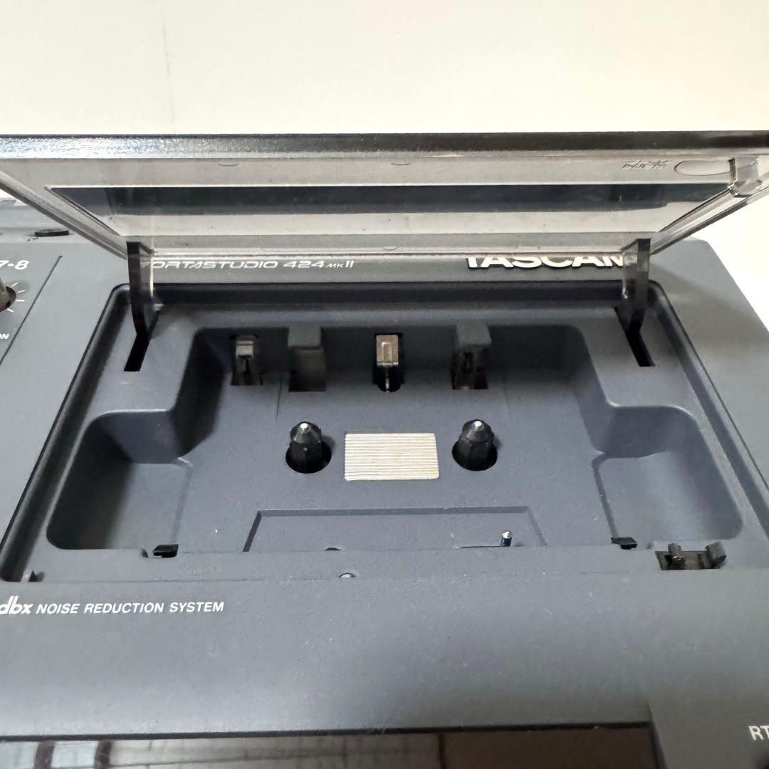 TASCAM PORTA STUDIO 424 MKII カセットMTR 美品