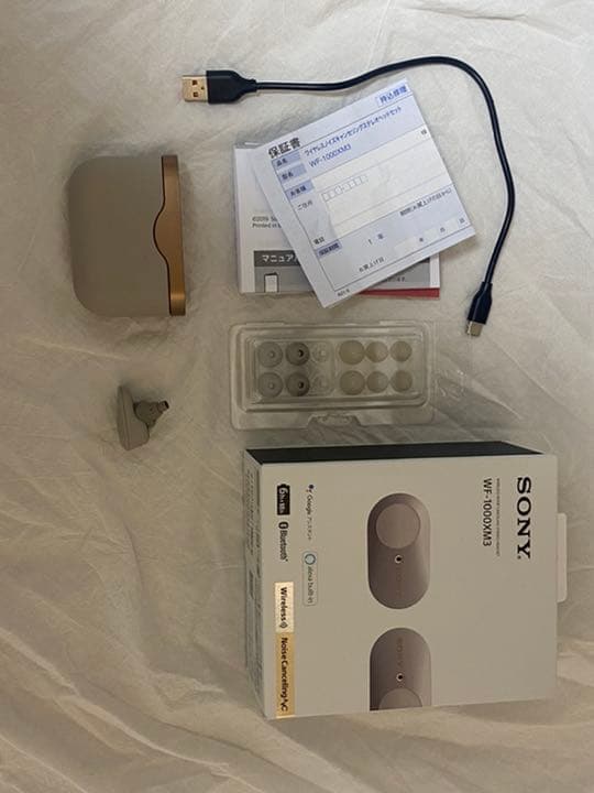SONY WF-1000XM3(S) 左のみ