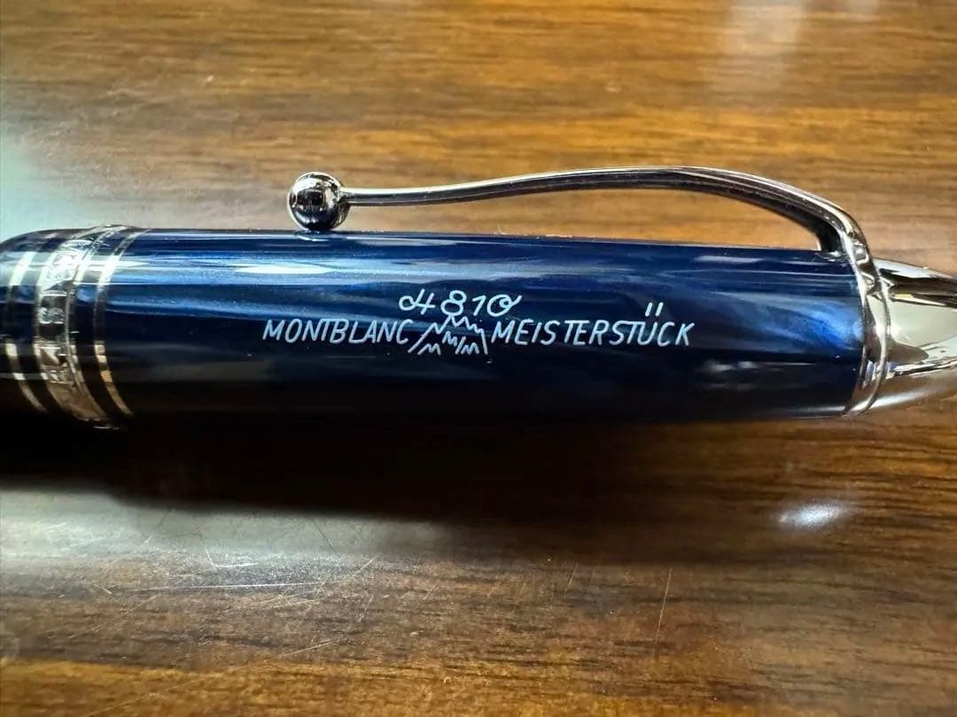 モンブラン 万年筆 146 マイスターシュテュック100周年記念 ペン先F