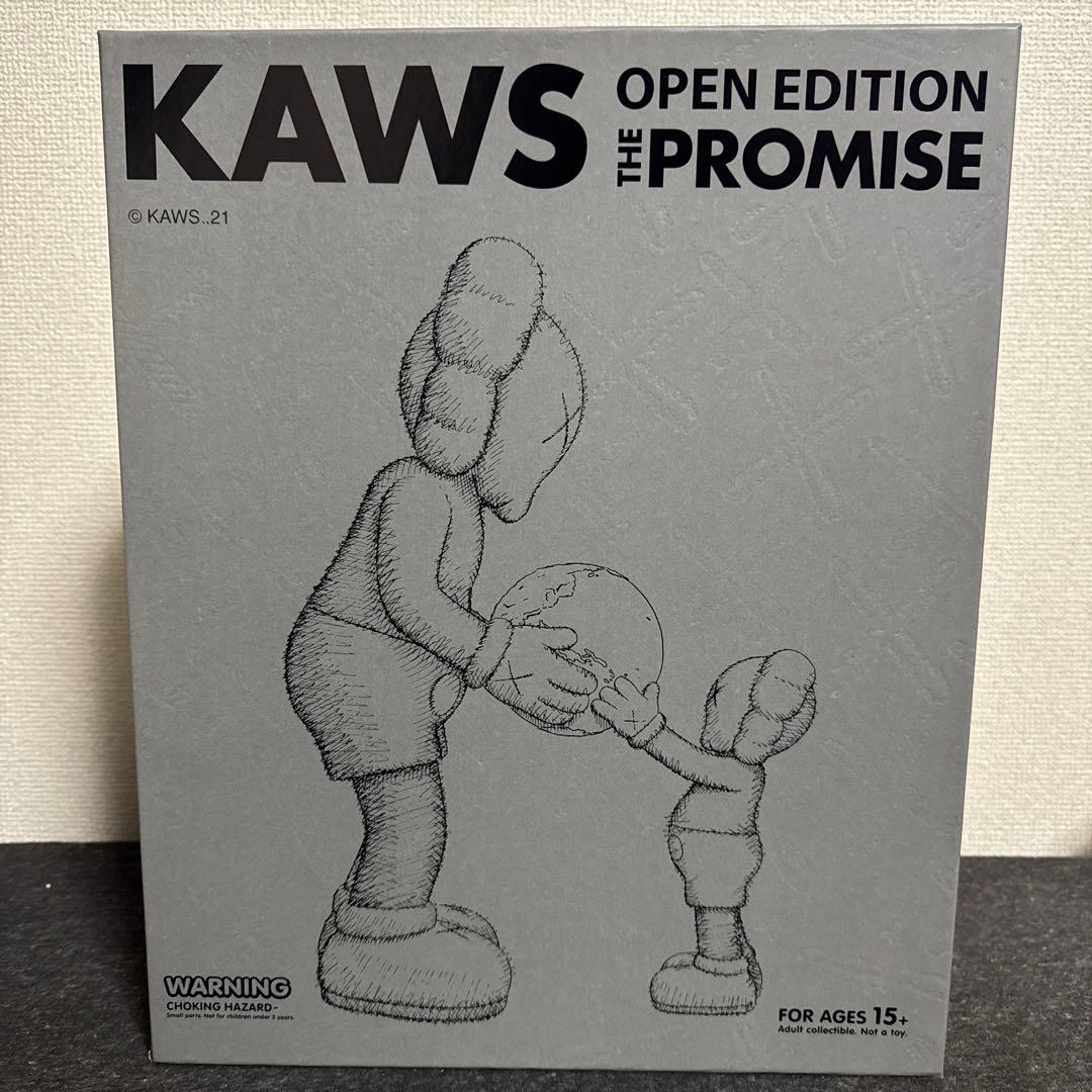 KAWS THE PROMISE フィギュアセット　オープンエディション