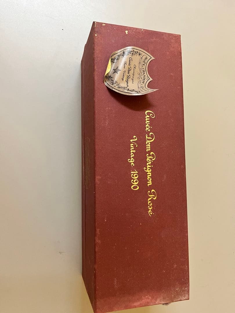 ドンペリニヨン ロゼ ヴィンテージ 1990 箱付き 未開栓 750ml