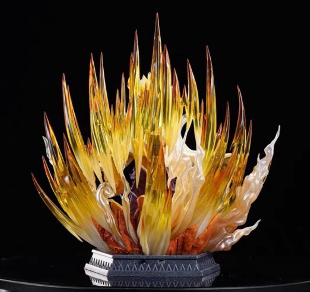 ドラゴンボール スーパーサイヤ人 2 孫悟飯 1/6 彫刻フィギュア 海外限定