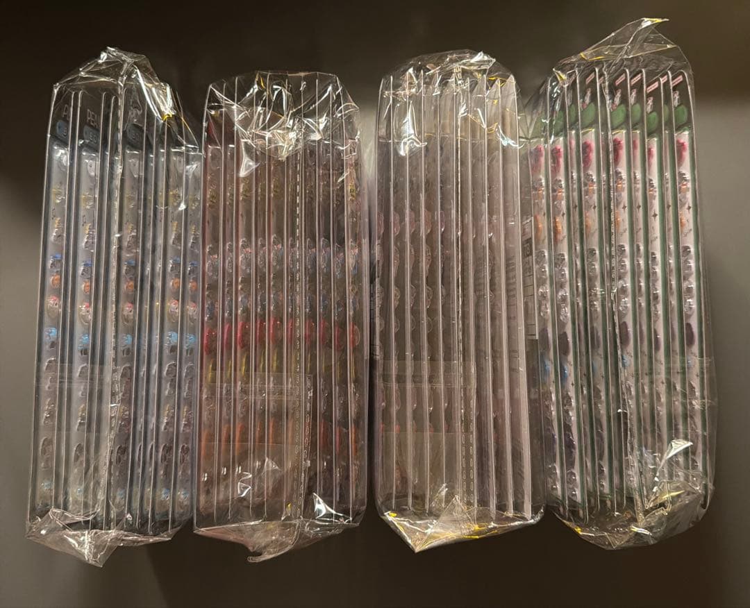 【正規品】PEANUTS スヌーピー ボンボンドロップシール ミニ 4種 40枚