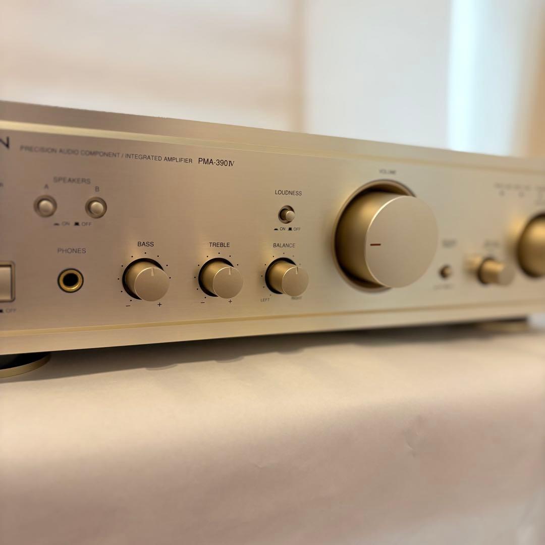 動作確認済　DENON PMA-390Ⅳ プリメインアンプ