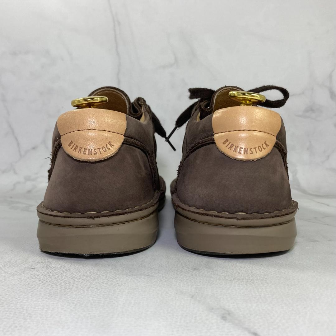 【美品・廃盤】BIRKENSTOCK パサデナ 25.0㎝ ヌバックブラウン