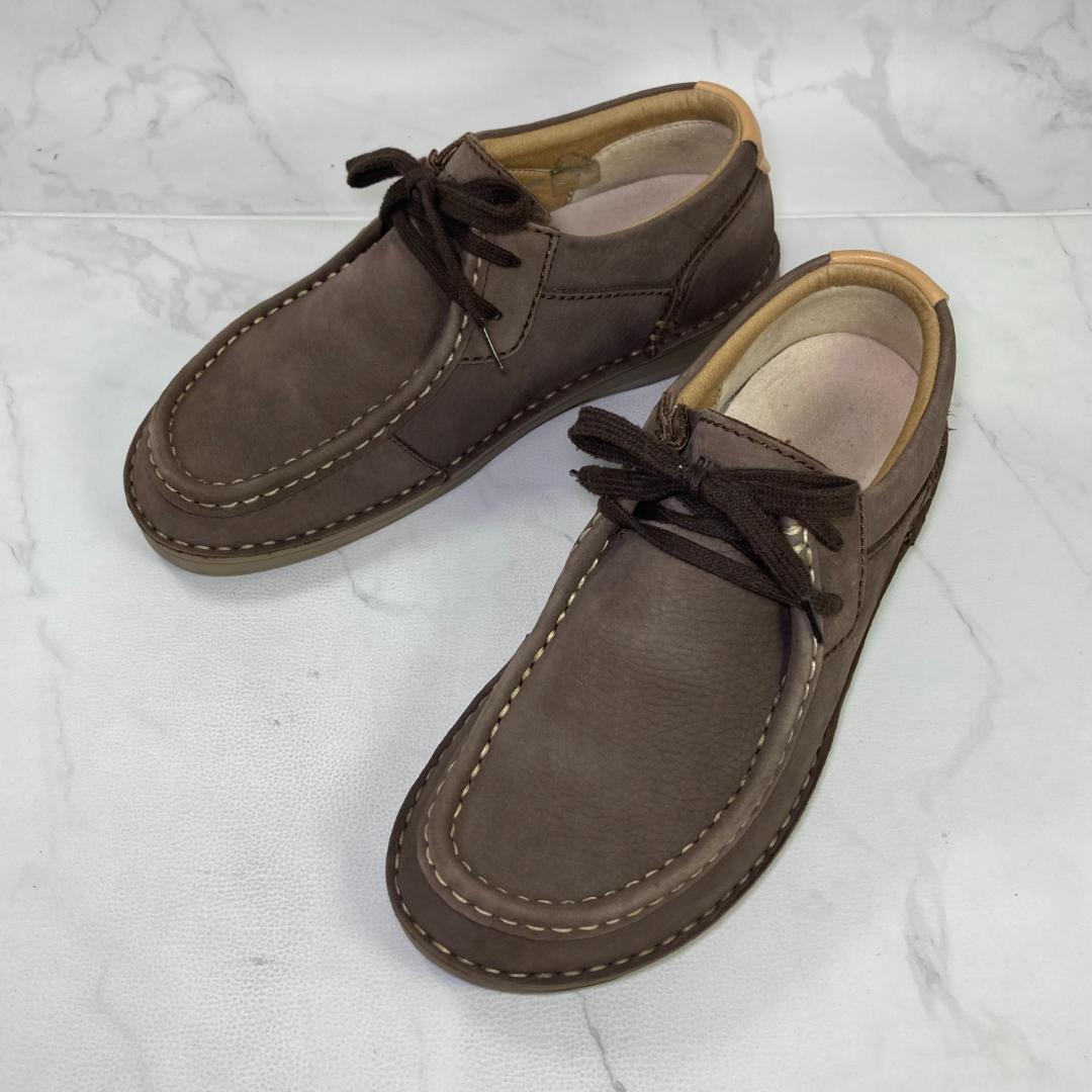 【美品・廃盤】BIRKENSTOCK パサデナ 25.0㎝ ヌバックブラウン