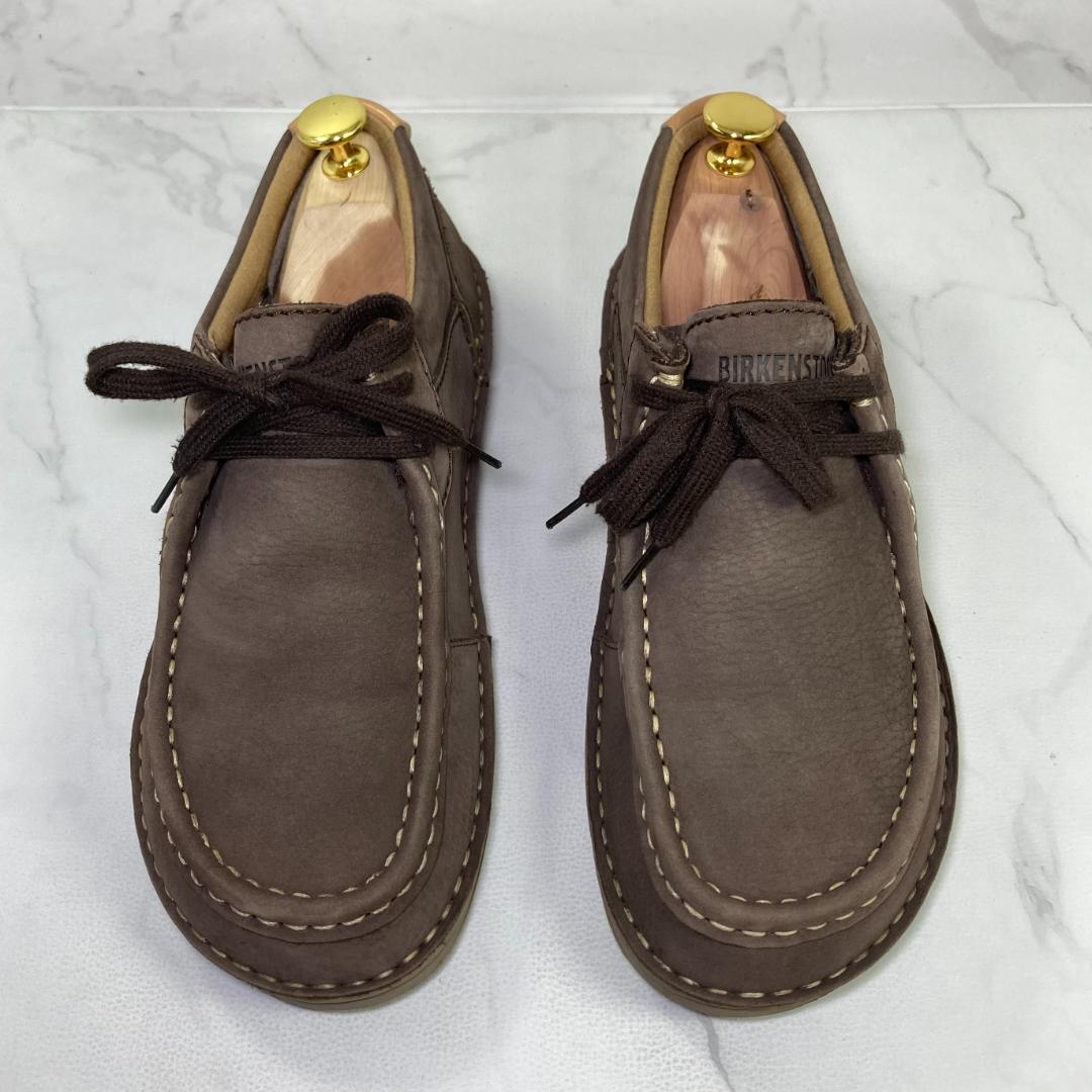 【美品・廃盤】BIRKENSTOCK パサデナ 25.0㎝ ヌバックブラウン