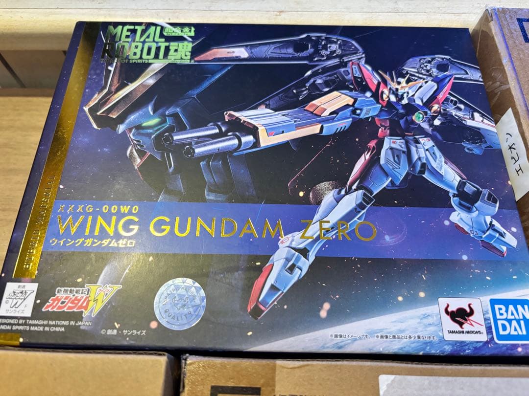 L ROBOT魂＜SIDE MS＞ ウイングガンダムゼロ、エピオン他3機