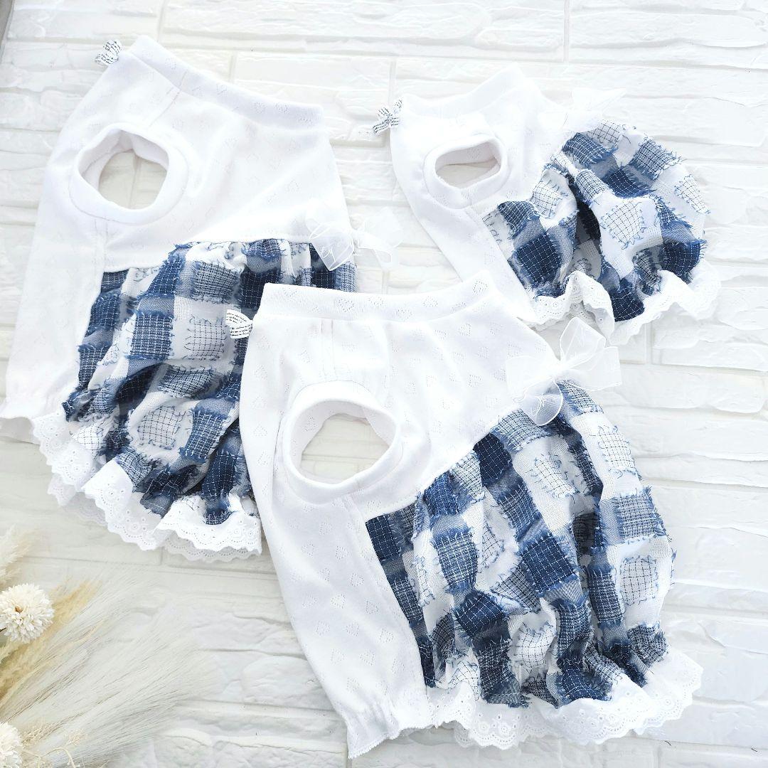 ぴーち様❤️くま耳付き帽子♡メッシュ♡コットン♡ハンドメイド犬服♡犬帽子