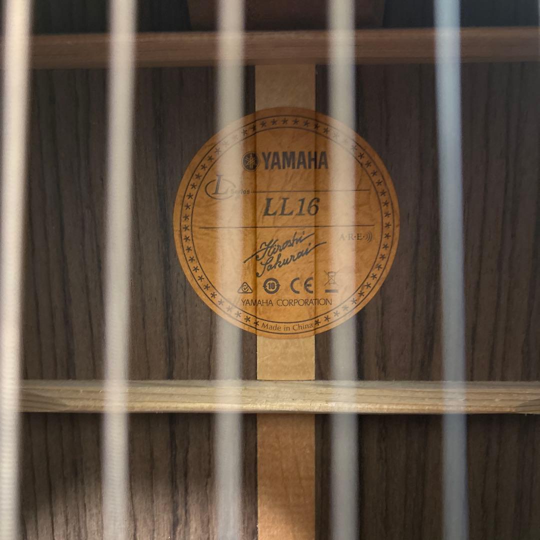 【本日取り下げ】YAMAHA エレアコ LL16