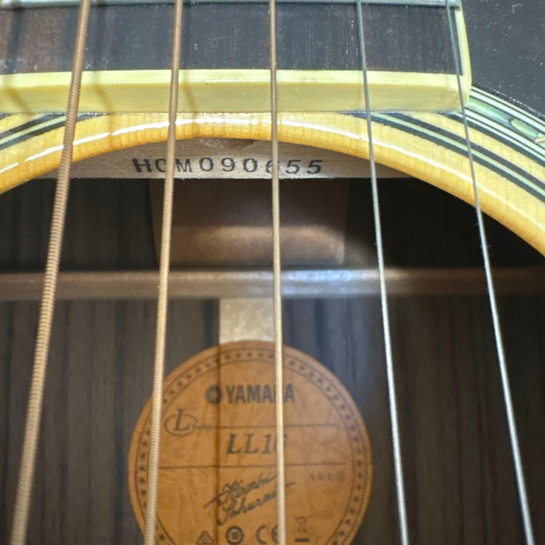 【本日取り下げ】YAMAHA エレアコ LL16