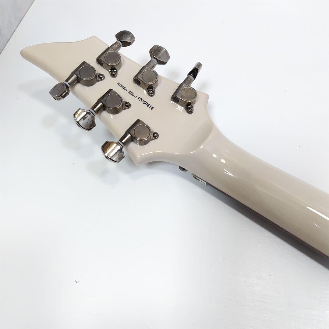 GrassRoots エレキギター フォレスト ホワイト G-FR-62GT