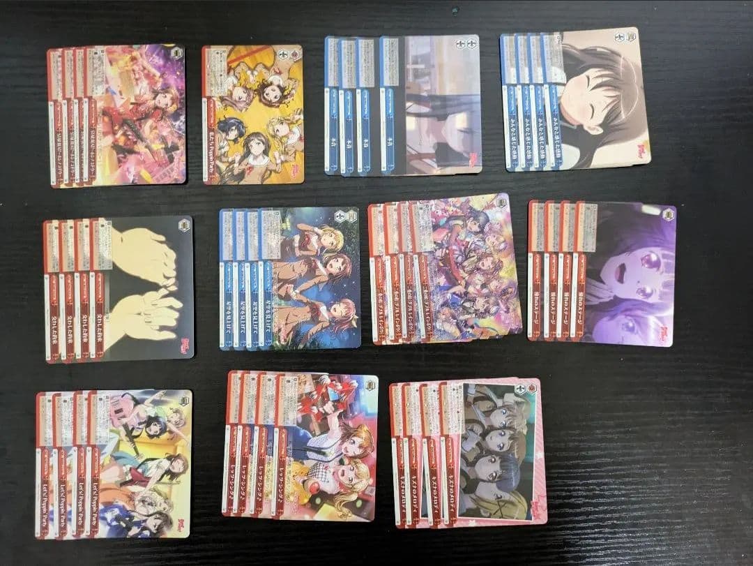 ヴァイスシュヴァルツBanG Dream!バンドリフルレアSPデッキまとめ売り