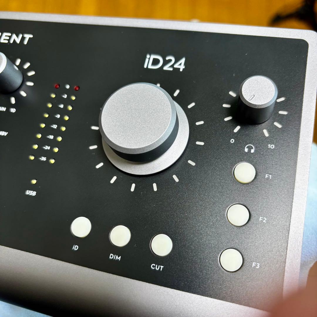 DTM・DAW Audient iD24