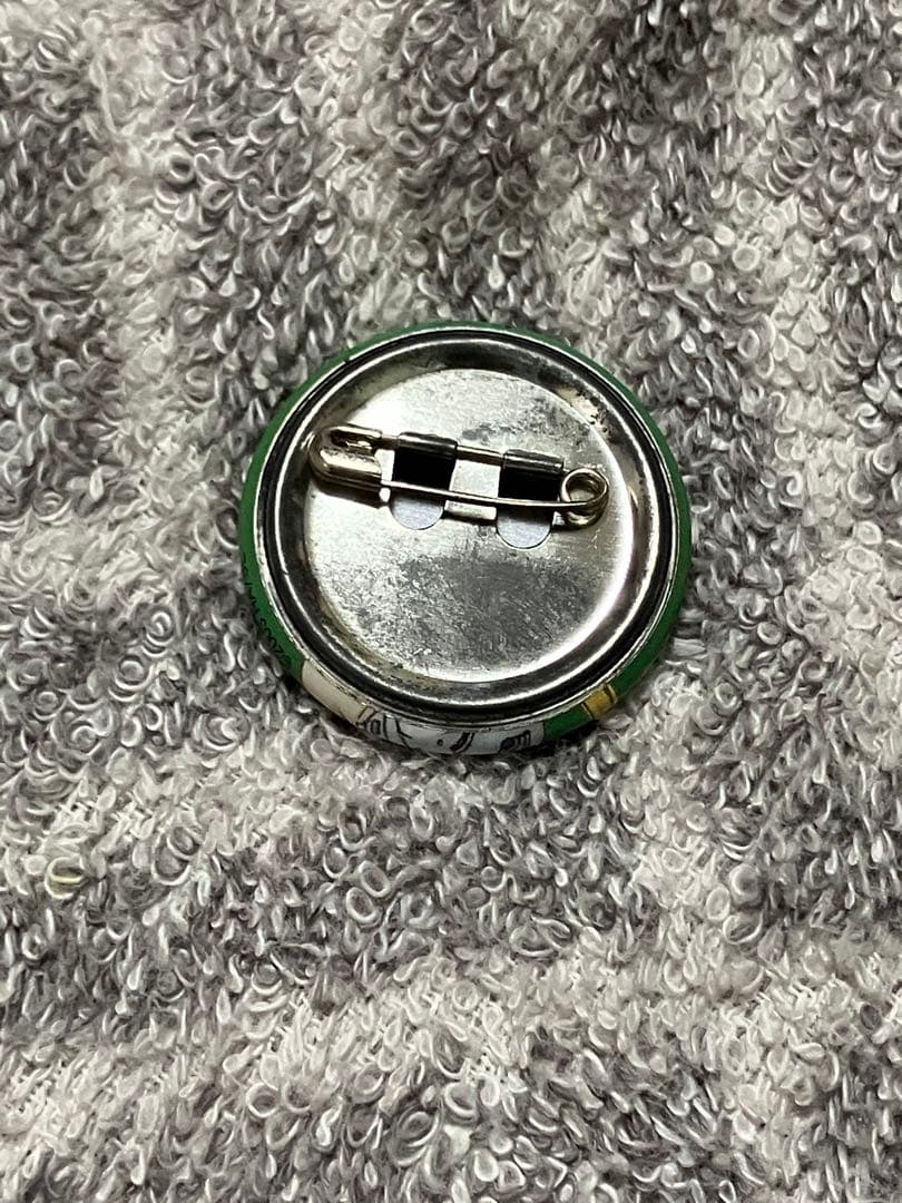 エドワード　鋼の錬金術師　エド　ハガレン　ミニ　缶バッジ