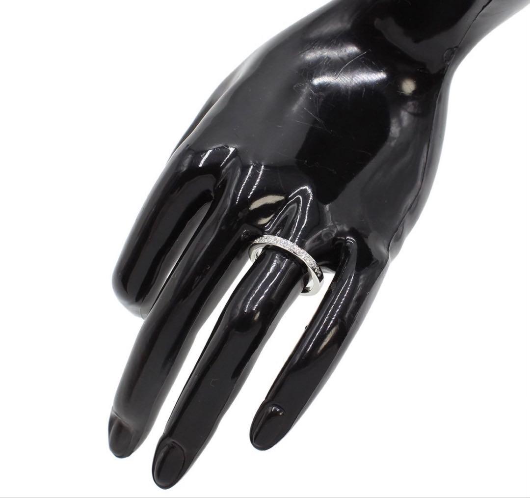 R2798 ティファニー 10.5号 #51 ハーフエタニティ リング 指輪