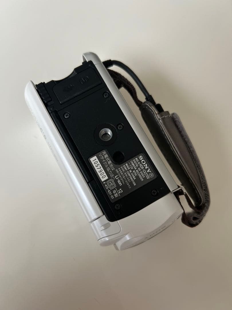 SONY HDR-CX270V ソニー ビデオカメラ ホワイト