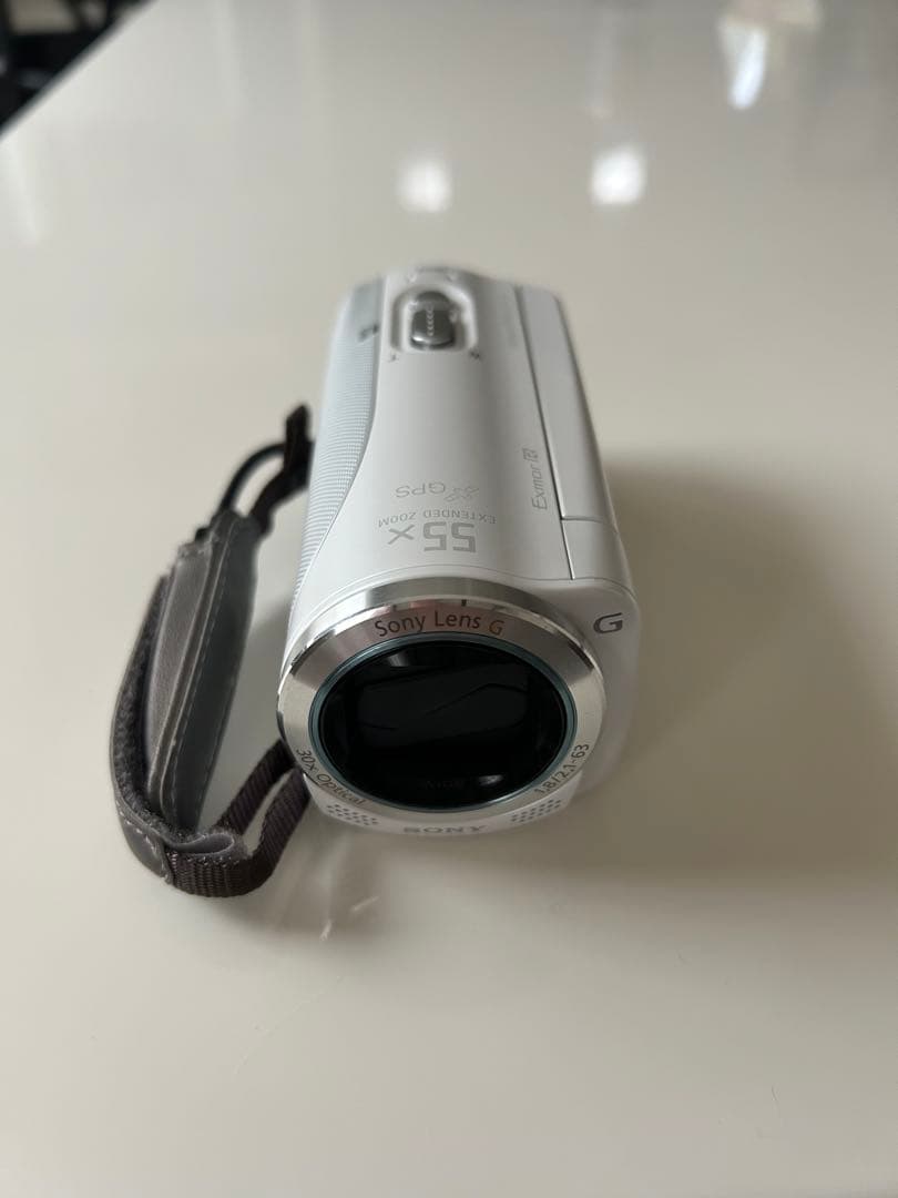 SONY HDR-CX270V ソニー ビデオカメラ ホワイト