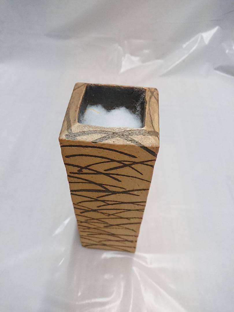 ◆ 幸兵衛窯 ・ 七代 加藤幸兵衛・加藤裕英作 ◆　花入　＊新品未使用品