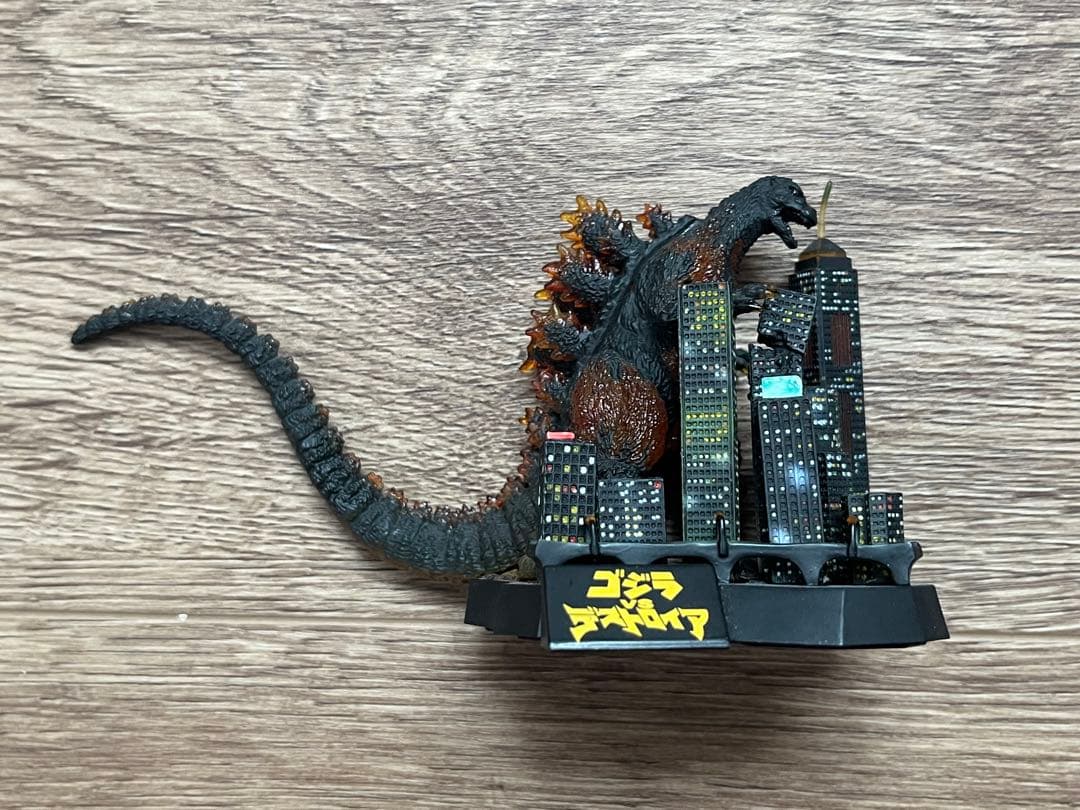 ゴジラ全集 ゴジラVSデストロイア シークレット バーニングゴジラ